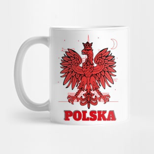 Polska - Eagle - pride Mug